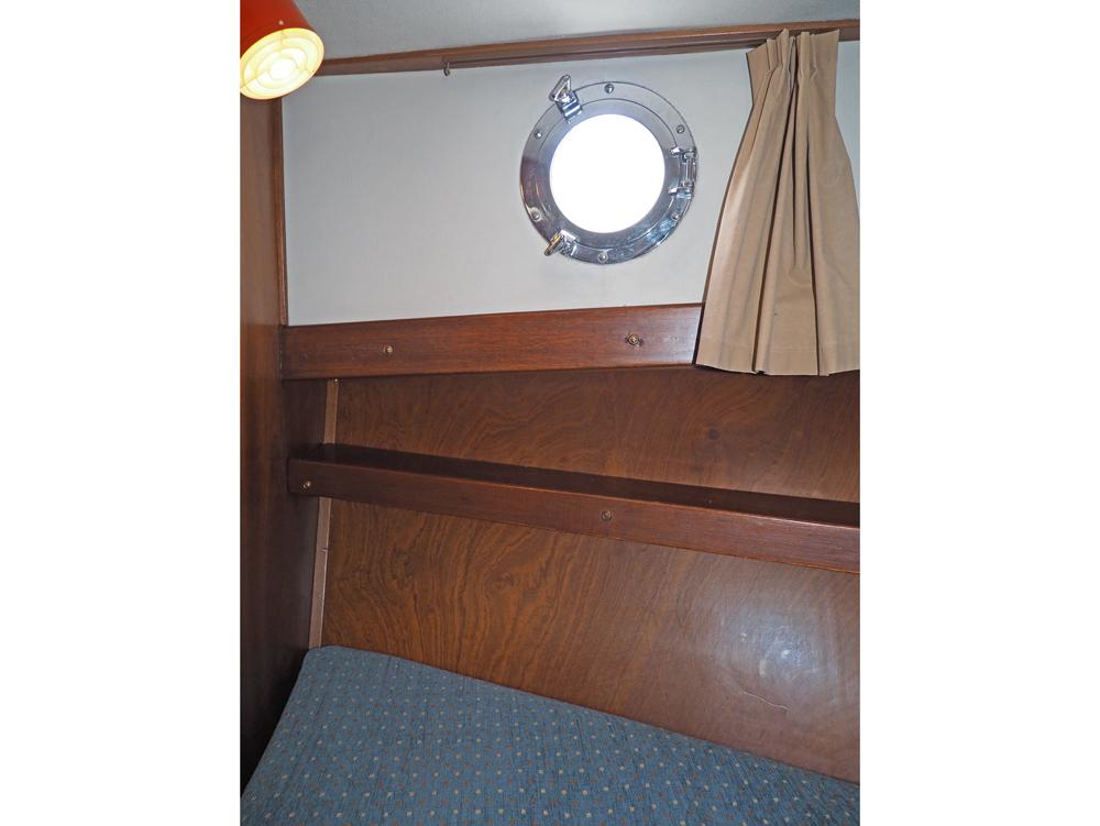 Voorschip, Accommodatie